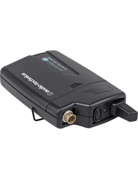 Sistema de micrófono inalámbrico Audio-Technica ATW-1101/H con micrófono de cabeza