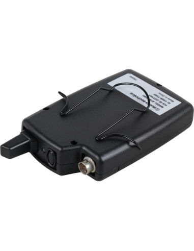 Sistema de micrófono inalámbrico Audio-Technica ATW-1101/H con micrófono de cabeza