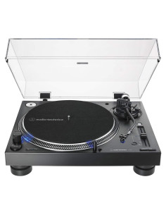 Tornamesa Profesional DJ Audio-Technica AT-LP140XP Negra 3 Velocidades