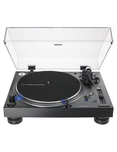 Tornamesa Profesional DJ Audio-Technica AT-LP140XP Negra 3 Velocidades