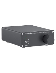 Amplificador Estéreo Fosi Audio V1.0B 100W 2 Canales Hi-Fi