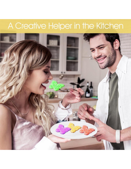 Juego de Cortadores de Galletas Mariposa Quilax 3 Piezas