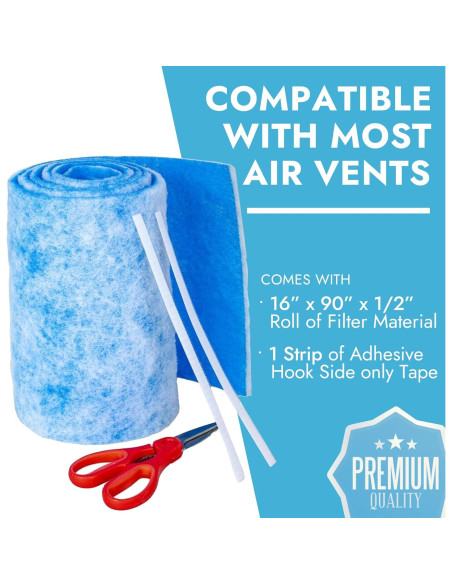 Filtro de Ventilación MERV 8 Northwest Enterprises 228.6x30.5 cm