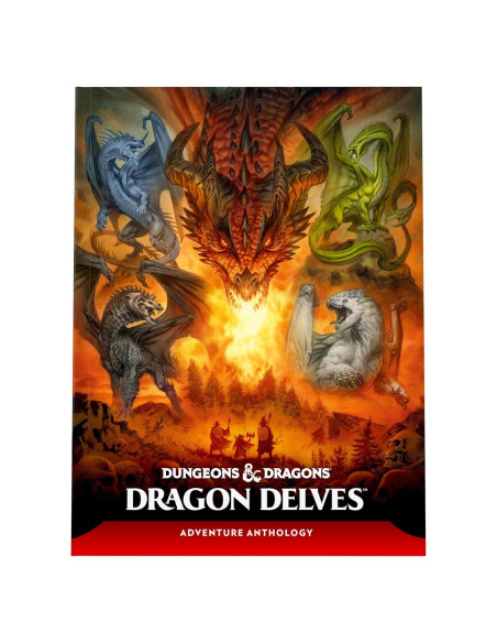 Mazmorras y Dragones: Exploraciones de Dragones - Antología de Aventuras