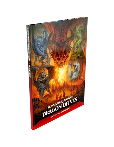 Mazmorras y Dragones: Exploraciones de Dragones - Antología de Aventuras