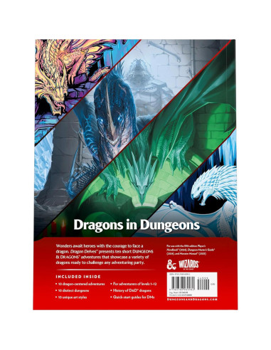 Mazmorras y Dragones: Exploraciones de Dragones - Antología de Aventuras