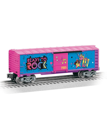 Boxcar Modelo de Tren O Gauge Lionel Barbie 1980s 26.67 cm