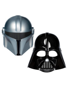 Juego de 2 Máscaras Star Wars Mandalorian y Darth Vader