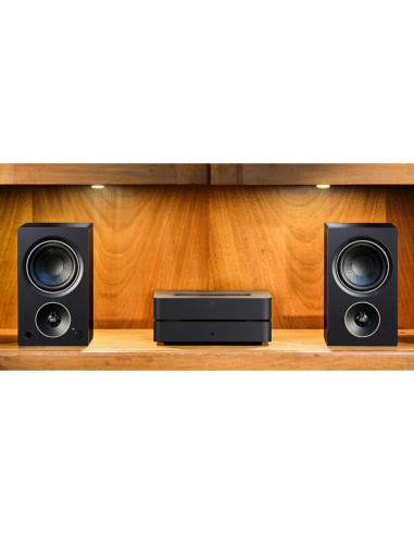 Altavoces Alimentados PSB Alpha AM3 - Sonido Estéreo Compacto