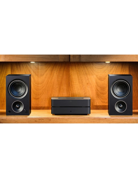 Altavoces Alimentados PSB Alpha AM3 - Sonido Estéreo Compacto