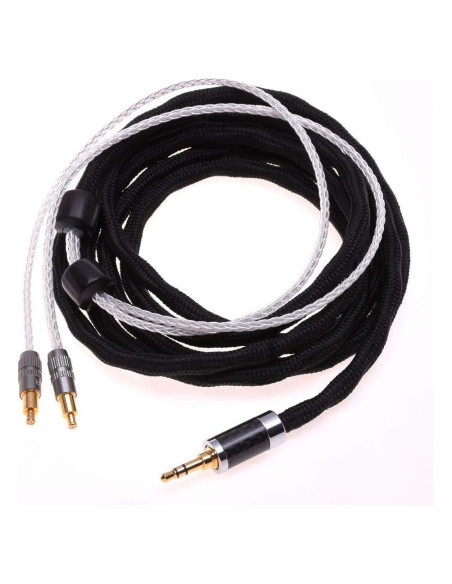 Cable de extensión 1.2m GAGACOCC para auriculares Audio-Technica