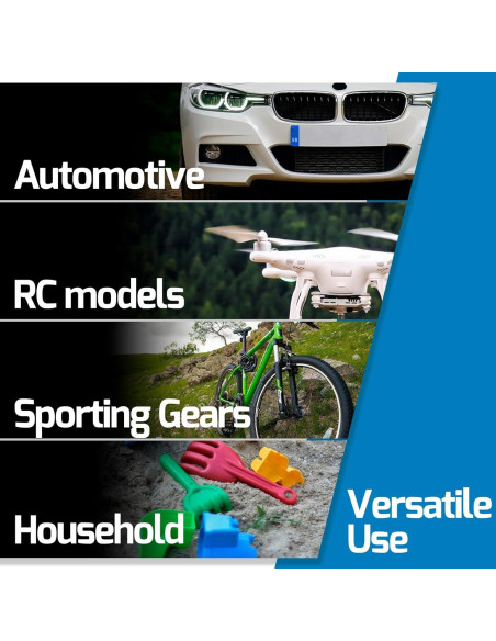 Kit de Soldador de Plástico WEP 960-V Rojo 110V con 200 Grapas