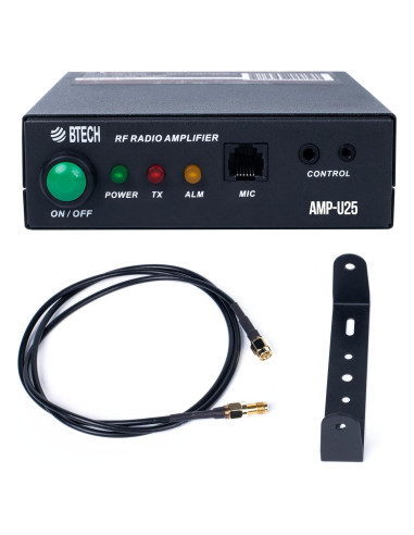 Amplificador BTECH AMP-U25 20-40W UHF 400-480MHz