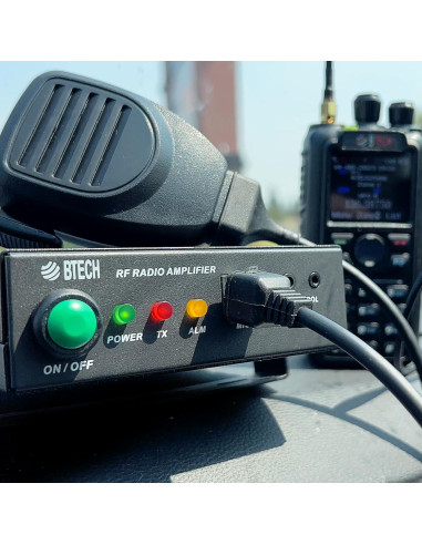 Amplificador BTECH AMP-U25 20-40W UHF 400-480MHz