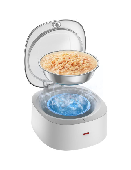 Contenedor de Tazones de Alimentación para Mascotas WellToBe