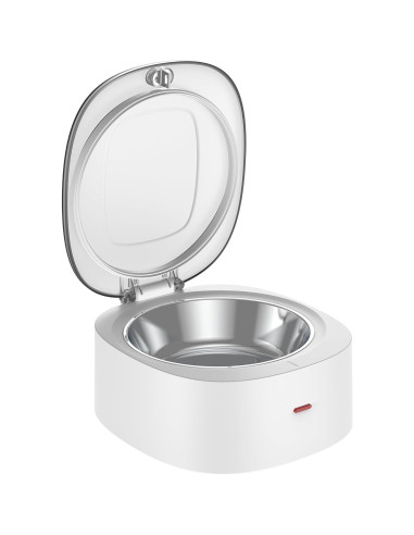 Contenedor de Tazones de Alimentación para Mascotas WellToBe