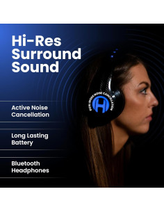 Auriculares Gaming Haymaker Bluetooth 5.0 con Cancelación de Ruido 2