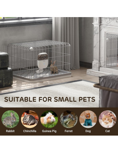 Comedero Colgante Inteligente iPettie WiFi 1.75L para Mascotas