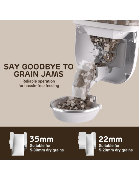 Comedero Colgante Inteligente iPettie WiFi 1.75L para Mascotas