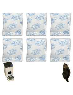 Bolsas Deshidratantes para Alimentos de Mascotas XCIVI - 6 Paquetes