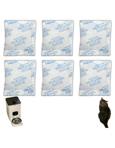 Bolsas Deshidratantes para Alimentos de Mascotas XCIVI - 6 Paquetes