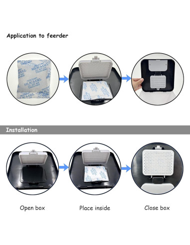 Bolsas Deshidratantes para Alimentos de Mascotas XCIVI - 6 Paquetes