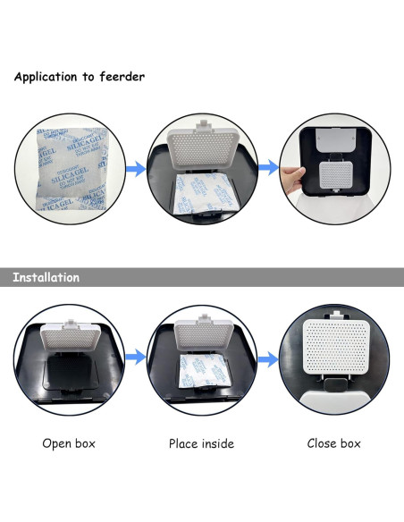 Bolsas Deshidratantes para Alimentos de Mascotas XCIVI - 6 Paquetes