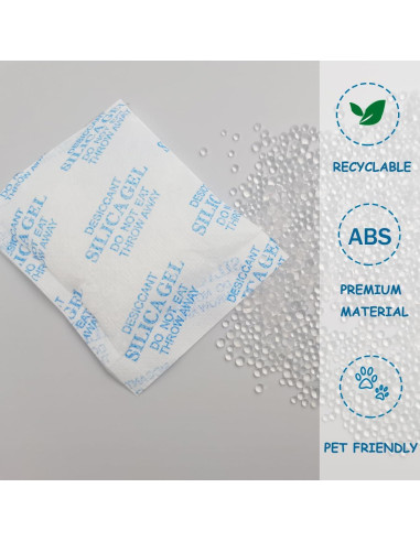 Bolsas Deshidratantes para Alimentos de Mascotas XCIVI - 6 Paquetes