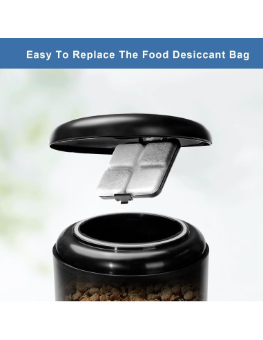 12 Bolsas Deshidratantes para Alimentos Mascotas Petlibro 7.6cm