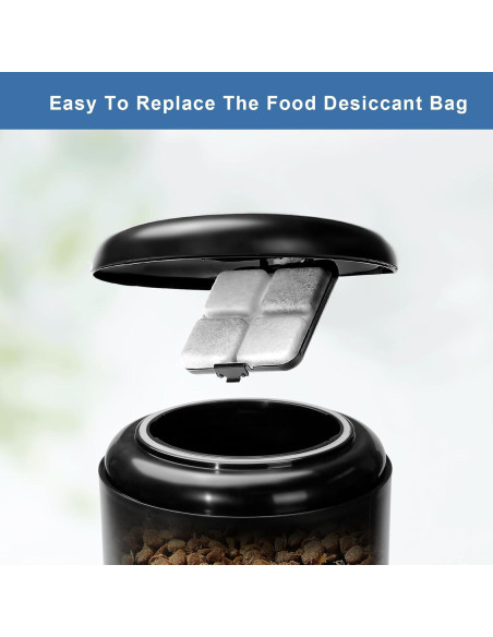 12 Bolsas Deshidratantes para Alimentos Mascotas Petlibro 7.6cm