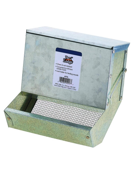 Comedero para Animales Pequeños Little Giant AF7SL con Tapa