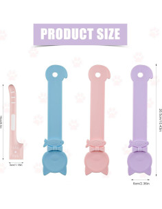 Alimentadores de Tiras para Gatos Gosknor - 3 Piezas + Cucharón 2