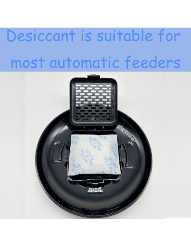 Paquete de 6 Bolsas Deshidratantes PETLIBRO para Comederos