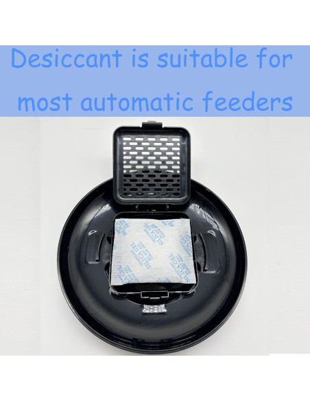 Paquete de 6 Bolsas Deshidratantes PETLIBRO para Comederos