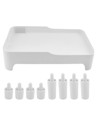 Soporte Elevado para Comida de Mascotas Houseen Ajustable