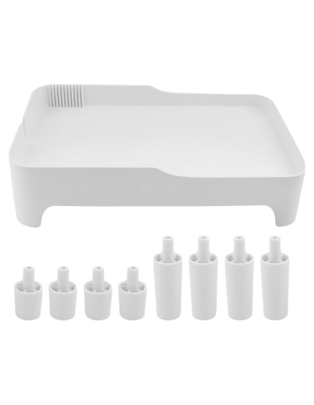 Soporte Elevado para Comida de Mascotas Houseen Ajustable