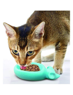 Alimentador Húmedo Interactivo para Gatos SPOT 12cm - Saludable 2