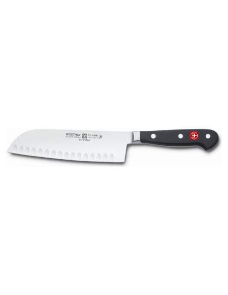 Cuchillo Santoku Wüsthof Clásico 18 cm Forjado Acero Inoxidable