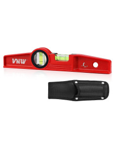 Nivel Torpedo Magnético VNW 25.4 cm con Viales de Burbuja