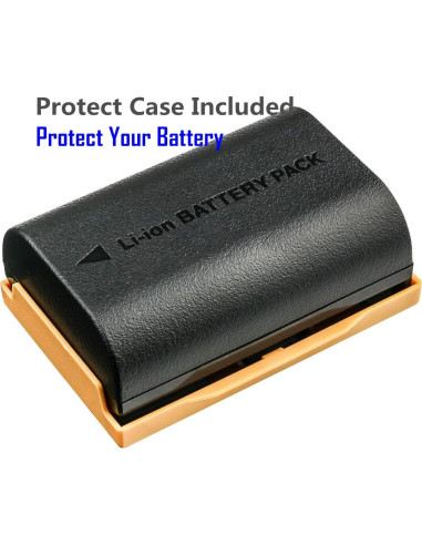 Kastar Cargador USB + 4 Baterías LP-E6 2950mAh para Cámaras