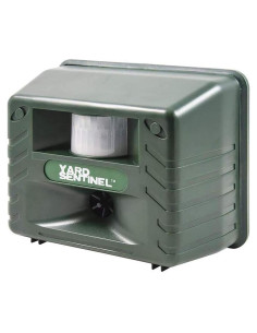 Repelente Ultrasonido ASPECTEK para Animales al Aire Libre