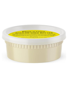 Manteca de Karité Africana Cruda 226g DIOVERDE - Hidratante Piel y Cabello