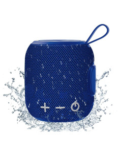 Altavoz Bluetooth Portátil FIGMASU M7 Impermeable 24H Azul