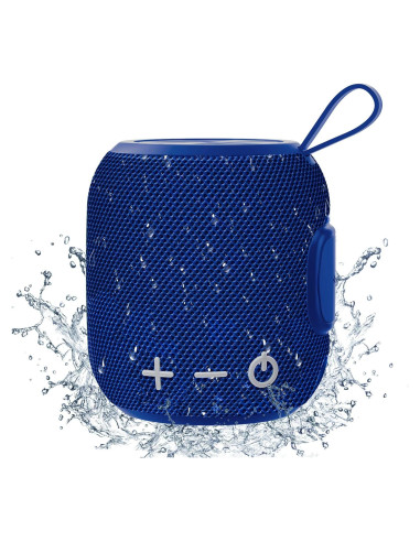 Altavoz Bluetooth Portátil FIGMASU M7 Impermeable 24H Azul