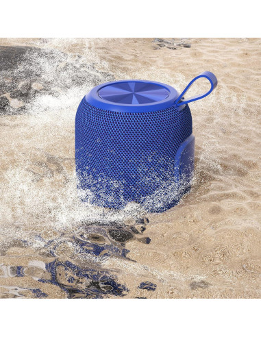 Altavoz Bluetooth Portátil FIGMASU M7 Impermeable 24H Azul