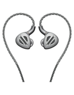 Auriculares FiiO FH9 Cableados Titanio 1DD+6BA Desmontables