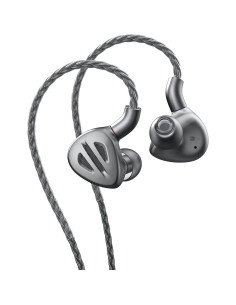 Auriculares FiiO FH9 Cableados Titanio 1DD+6BA Desmontables 2