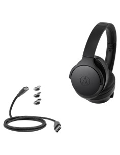 Cable MagnetoSnap BoxWave 100W USB-C Micro para Audio-Technica