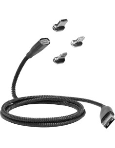 Cable MagnetoSnap BoxWave 100W USB-C Micro para Audio-Technica 2