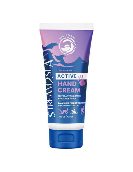Crema de Manos Reparadora Stream 2 Sea Lavanda Menta 88.72 ml